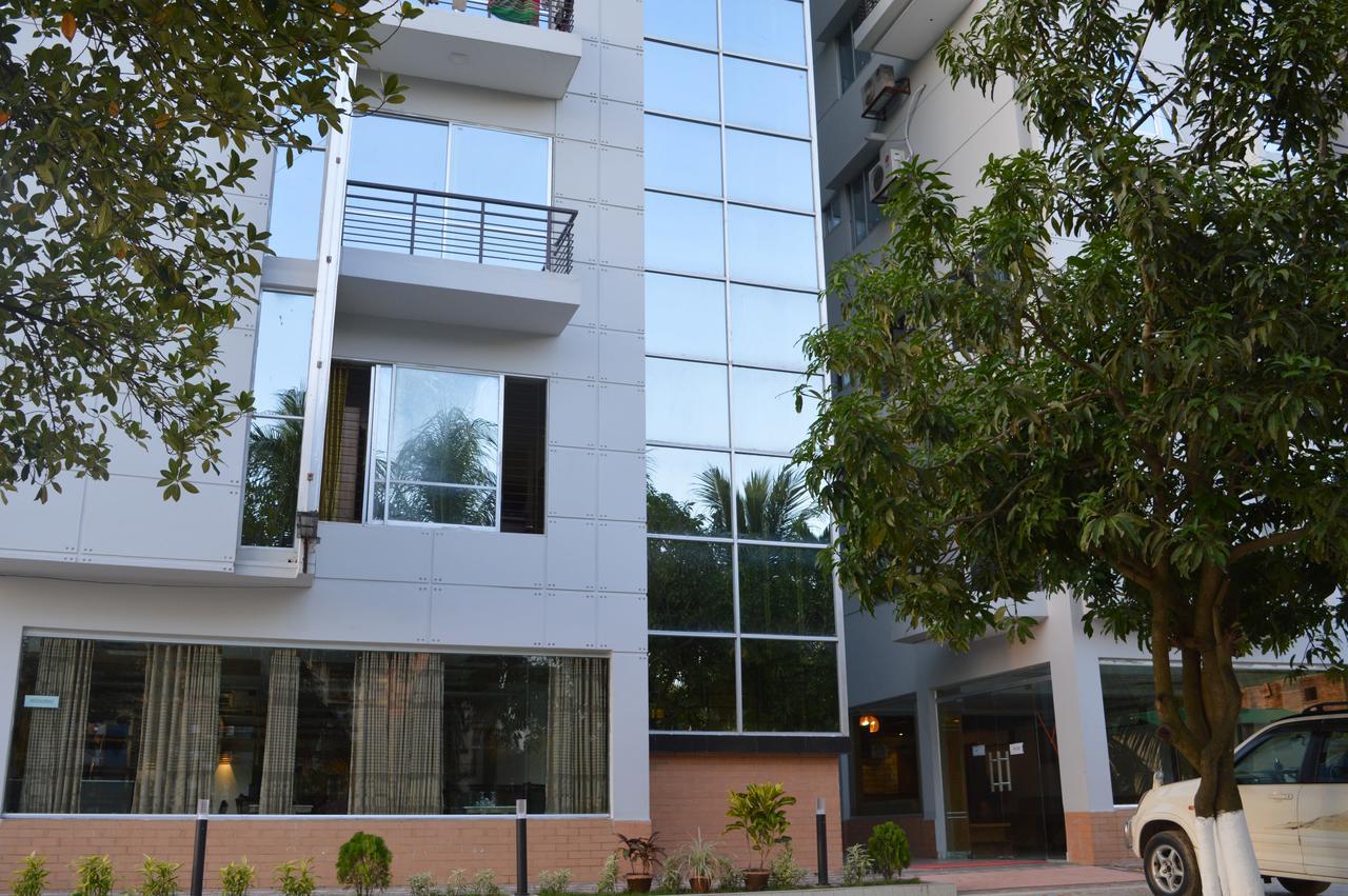 Hill Tower Hotel & Resort Cox's Bazar Bagian luar foto