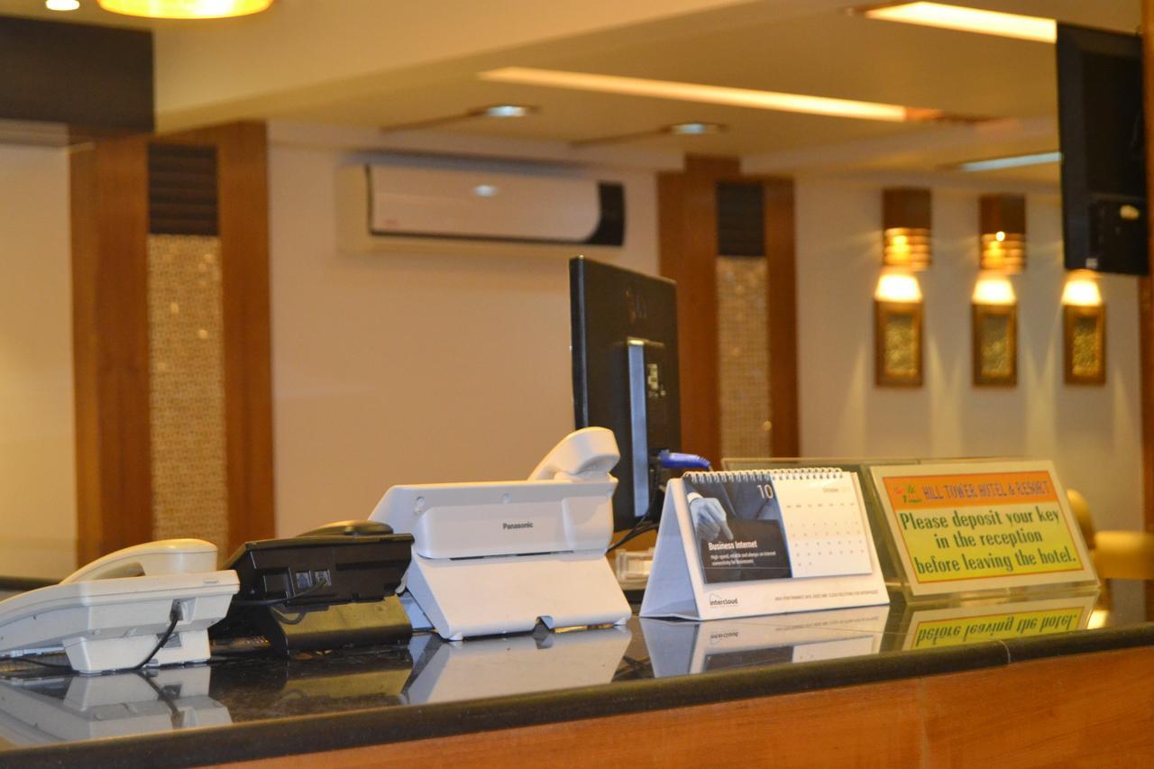 Hill Tower Hotel & Resort Cox's Bazar Bagian luar foto