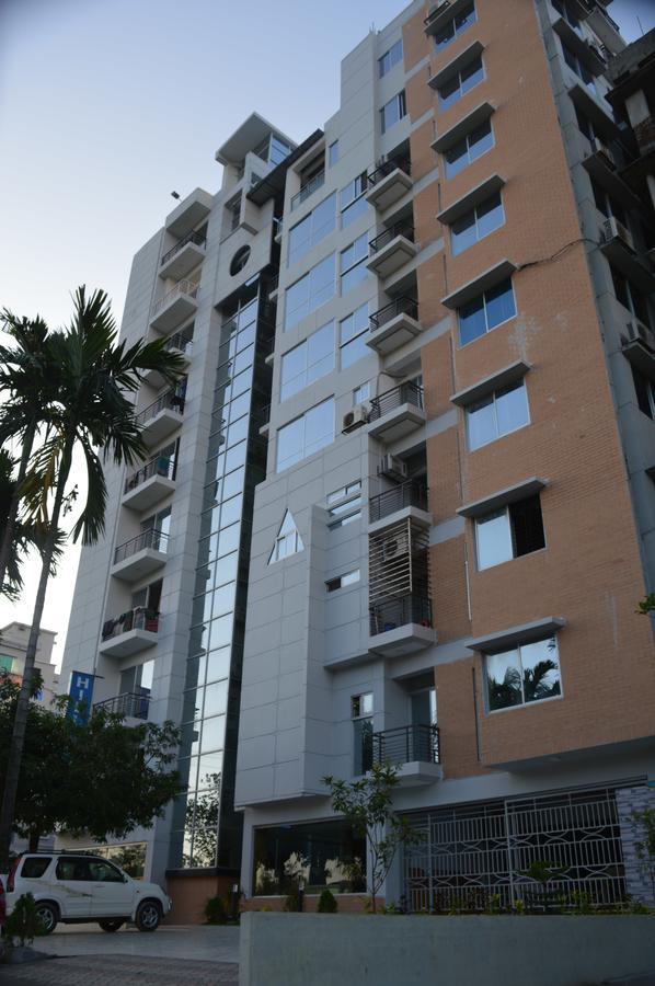 Hill Tower Hotel & Resort Cox's Bazar Bagian luar foto