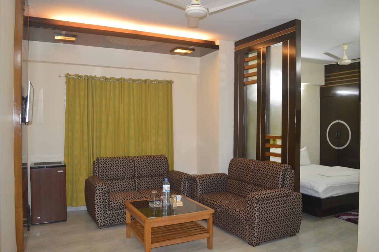 Hill Tower Hotel & Resort Cox's Bazar Bagian luar foto