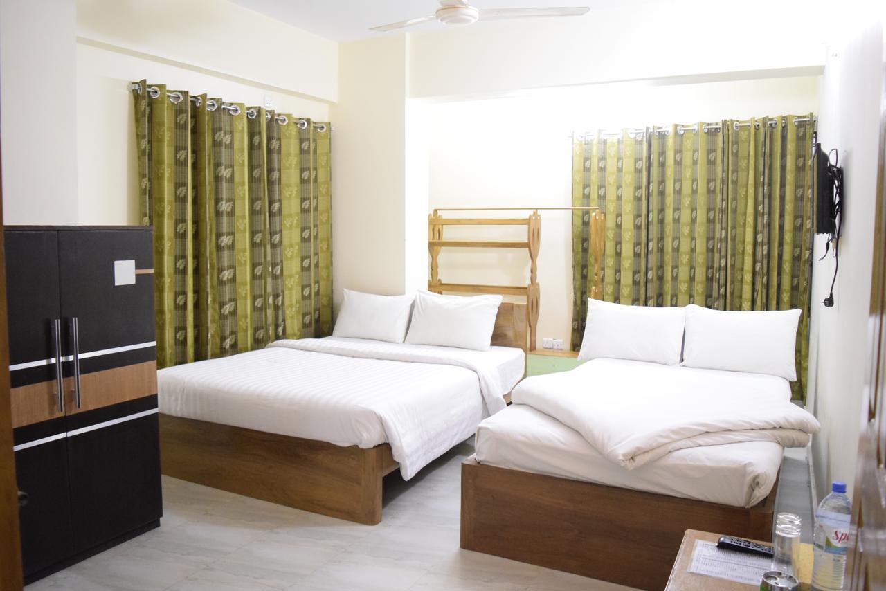 Hill Tower Hotel & Resort Cox's Bazar Bagian luar foto